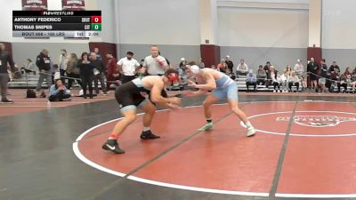 165 lbs Quarterfinal - Anthony Federico, Southeastern - UNATT vs Thomas Snipes, The Citadel