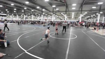 58 lbs Quarterfinal - Sier Del Real, Pomona Elite vs Aaron Sanchez, Chain Gang