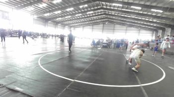 132 lbs 2nd Place - Elias Martinez, New Mexico Bad Boyz vs Jaxon Owsley, Independent