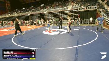 119 lbs Quarterfinal - Kaleb Hill, Cody Wrestling Club vs Noah Blakley, Greybull Basin Athletic Club