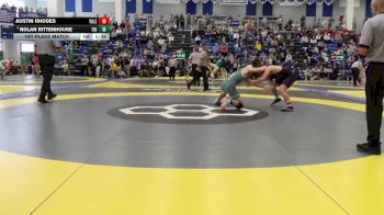 150 lbs 1st Place Match - Austin Rhodes, Yale vs Nolan Rittenhouse, Tinora