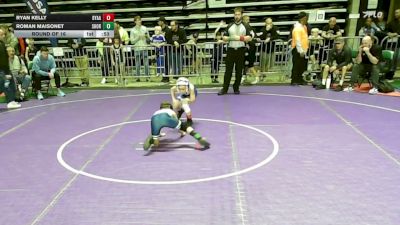 75 lbs Round Of 16 - Ryan Kelly, Byaa vs Roman Maisonet, Shore Thing
