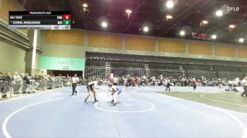 157 lbs Champ. Round 3 - Chris Anguiano, Millikan vs Ali Ijaz, Siuslaw / Mapleton