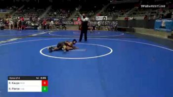 70 lbs Consolation - Radyk Kaupe, Team Pride Academy vs Roman Pierce, King Select