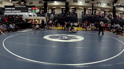 138 lbs Round 1 (16 Team) - Tanner Gee, Dawson County vs Damien Cummings, West Laurens