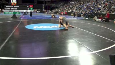 Replay: Mat 1 - 2026 NCAA DII Wrestling Championships | Mar 13 @ 10 AM