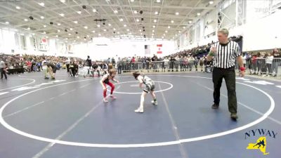 53 lbs Champ. Round 2 - Max Robinson, Anarchy Wrestling vs Wesley Gracey, Northern New York Wrestling Acadamy