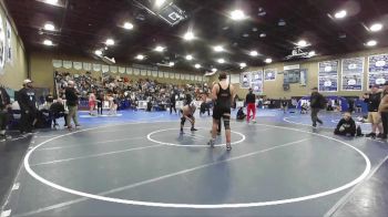 215 lbs Quarterfinal - Noah Yasko, Simi Valley vs Fernando Avila, Bullard