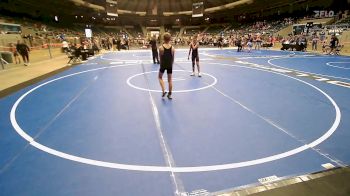 85 lbs 3rd Place - Maddox Rasavong, Pocola Youth Wrestling vs Waylon Giles, Sallisaw Takedown Club