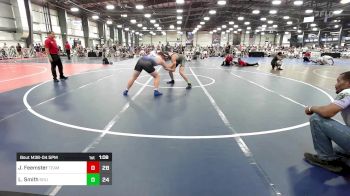 195 lbs Rr Rnd 1 - Jeremy Feemster, Team Iron Bear vs Landon Smith, Solid Tech Wrestling Club