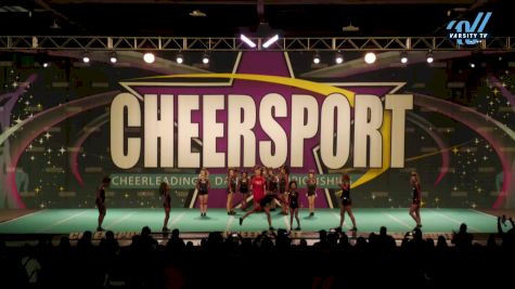 Woodlands Elite - Daytona - R3CON [2025 L3 - U16 - Small Day 1] 2025 CHEERSPORT National All Star Cheerleading Championship