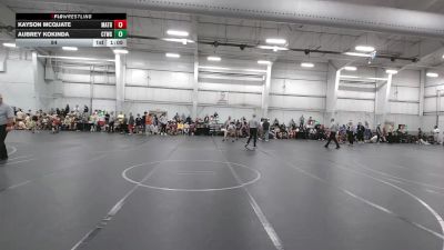 84 lbs Round 7 (8 Team) - Kayson McQuate, Mat Assassins Red vs Aubrey Kokinda, CTWHALE Green
