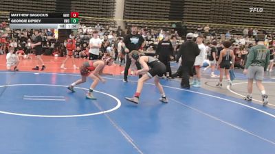 89 lbs Rr Rnd 5 - Matthew Bagocius, Gentile Trained - MSE vs Georgie Dipsey, Ruthless Blue - MSE