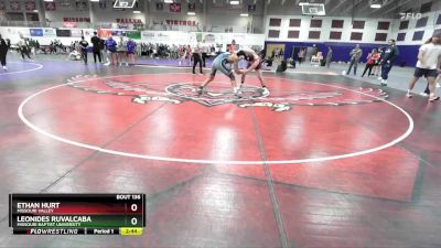 174 lbs Cons. Round 1 - Leonides Ruvalcaba, Missouri Baptist University vs Ethan Hurt, Missouri Valley