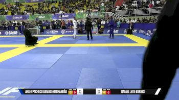 Rafael Leite Borges vs Arley Pacheco Damaceno Brandão 2025 Brasileiro Jiu-Jitsu IBJJF
