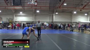 135 lbs Cons. Round 4 - Kylee Jones, BROOKVILLE vs Leilani Ramos, Canon-McMillan