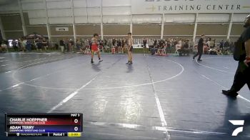 150 lbs Cons. Round 2 - Charlie Hoeppner, Champions Wrestling Club vs Adam Terry, Champions Wrestling Club