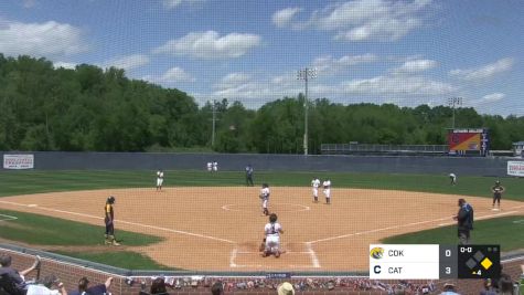 Replay: Coker vs Catawba - DH | Apr 23 @ 1 PM