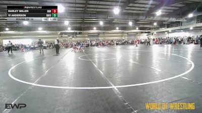 127 lbs Round Of 16 - Harley MILLER, Raw Wrestling Club vs Vi Anderson, Dakota Boyz Wrestling Club