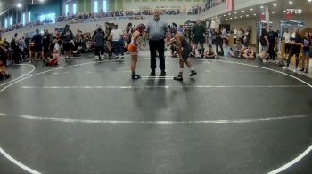 95 lbs Round 4 (10 Team) - Emma Hidalgo, Powerhouse vs Leo Tellez, Eagle Empire