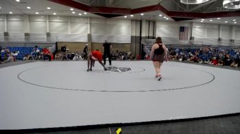 218 lbs Quarterfinal - Brandon Johnson, Lawrence North vs Kera Parke, Solid Tech