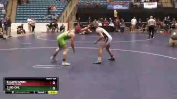 165 lbs Cons. Round 4 - 2 Sid Ohl, Life vs 6 Gavin Smith, Campbellsville