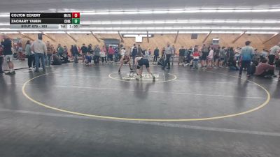 160 lbs Consi Of 4 - Colton Eckert, Matamoras vs Zachary Yamin, Conesus