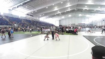 54 lbs Rr Rnd 3 - Amia Lopez, Savage House WC vs Lennox Caro, Team Aggression