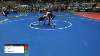 83 lbs Prelims - Lucas Meier, Thoroughbred Wrestling Academy vs Aydan Thomas, Southlake WC