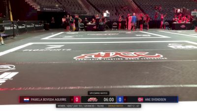 PAMELA BOVEDA AGUIRRE vs Ane Svendsen 2024 ADCC Worlds Open