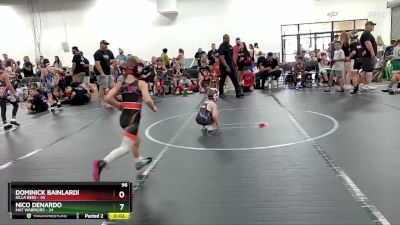 40 lbs Round 3 (4 Team) - Ryker Girch, Warhawks Wrestling vs William `Hank` Bowman, Mat Warriors