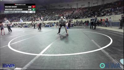 40 lbs Consi Of 4 - Jj Stolarzyk, Piedmont vs Ella Weldon, Noble Takedown Club