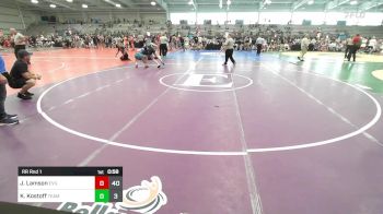 170 lbs Rr Rnd 1 - Jack Lamson, Evil Empire vs Kaiser Kostoff, Team Bro