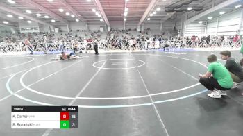 138 lbs Rr Rnd 1 - Kyle Carter, VHW vs Branden Rozanski, Pursuit Wrestling Academy - Black