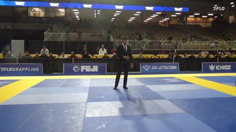 Bradley James Souders vs Nakapan Phungephorn 2025 Pan Jiu Jitsu IBJJF Championship