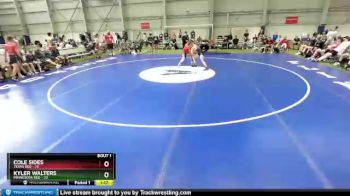 120 lbs Round 1 (8 Team) - Cole Sides, Texas Red vs Kyler Walters, Minnesota Red