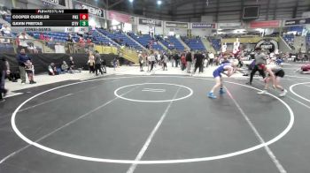 130 lbs Consolation - Cooper Oursler, Pikes Peak Warriors vs Gavin Freitag, Stevens Raiders
