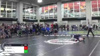 155 lbs Round Of 16 - Abigail Acosta, Stansbury vs Hope Barton, Syracuse