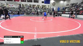 115 lbs Consi Of 32 #2 - Brody Olsen, Syracuse Wrestling Club (Utah) vs Orion Madrigal, All-Phase Wrestling