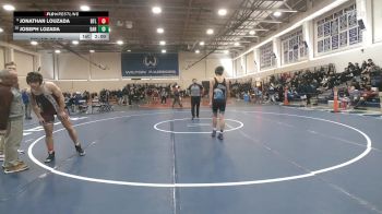 144 lbs Round Of 32 - Jonathan Louzada, Bethel vs Joseph Lozada, Darien