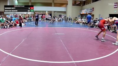 144 lbs Semis & 5th Wb (32 Team) - Swayze Martin, Team GATA vs Gunner Butt, Indiana Outlaws