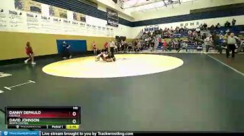 145 lbs Cons. Round 2 - Danny DePaulo, Colville vs David Johnson, North Central