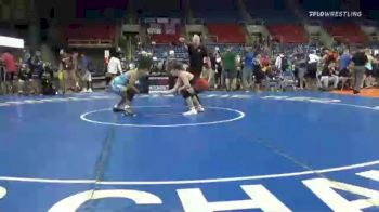 126 lbs Consi Of 64 #1 - Brock Gowens, Oklahoma vs Tanner Higa, Hawaii