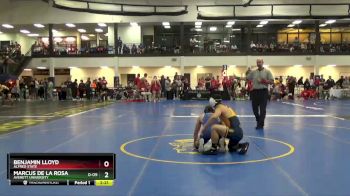 141 Freshman/Soph Cons. Round 5 - Benjamin Lloyd, Alfred State vs Marcus De La Rosa, Averett University