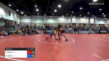 126 lbs Prelims - Dylan Garcia, Sheldon Wrestling Duals vs Brandon Olsen, Compound