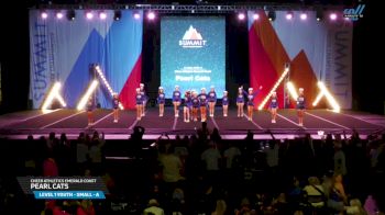Cheer Athletics Emerald Coast - Pearl Cats [2025 L1 Youth - Small - A Day 1] 2025 The Youth Summit