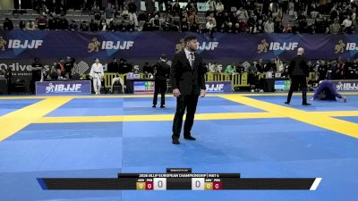 Abraham Marte vs Kalum Klausner 2026 European Jiu-Jitsu IBJJF Championship