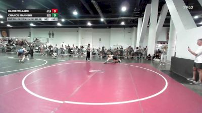 78K (172) + 2.2 = 174.2 MAX kg Consolation - Blake Willard, Atlas Grappling vs Chance Mannino, Desert Oasis