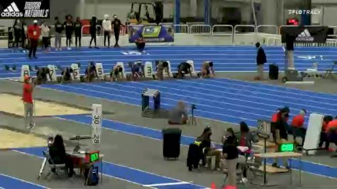 High School Boys' 60m Championship, Round 2 Heat 3