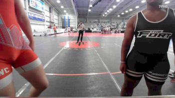 220 lbs Rr Rnd 2 - Anton Parkilla, Capital City Wrestling Club vs Jamin Portee, The Fort Hammers Maroon